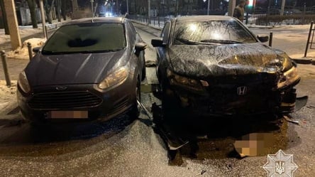 Водій Сергія Бабкіна потрапив у ДТП у Харкові: відео з місця аварії - 285x160