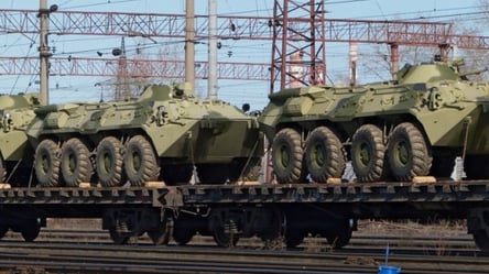 Россия перебрасывает технику в приграничные с Украиной районы - 285x160