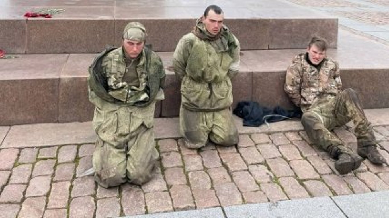 ВСУ взяли в плен 562 российских военных