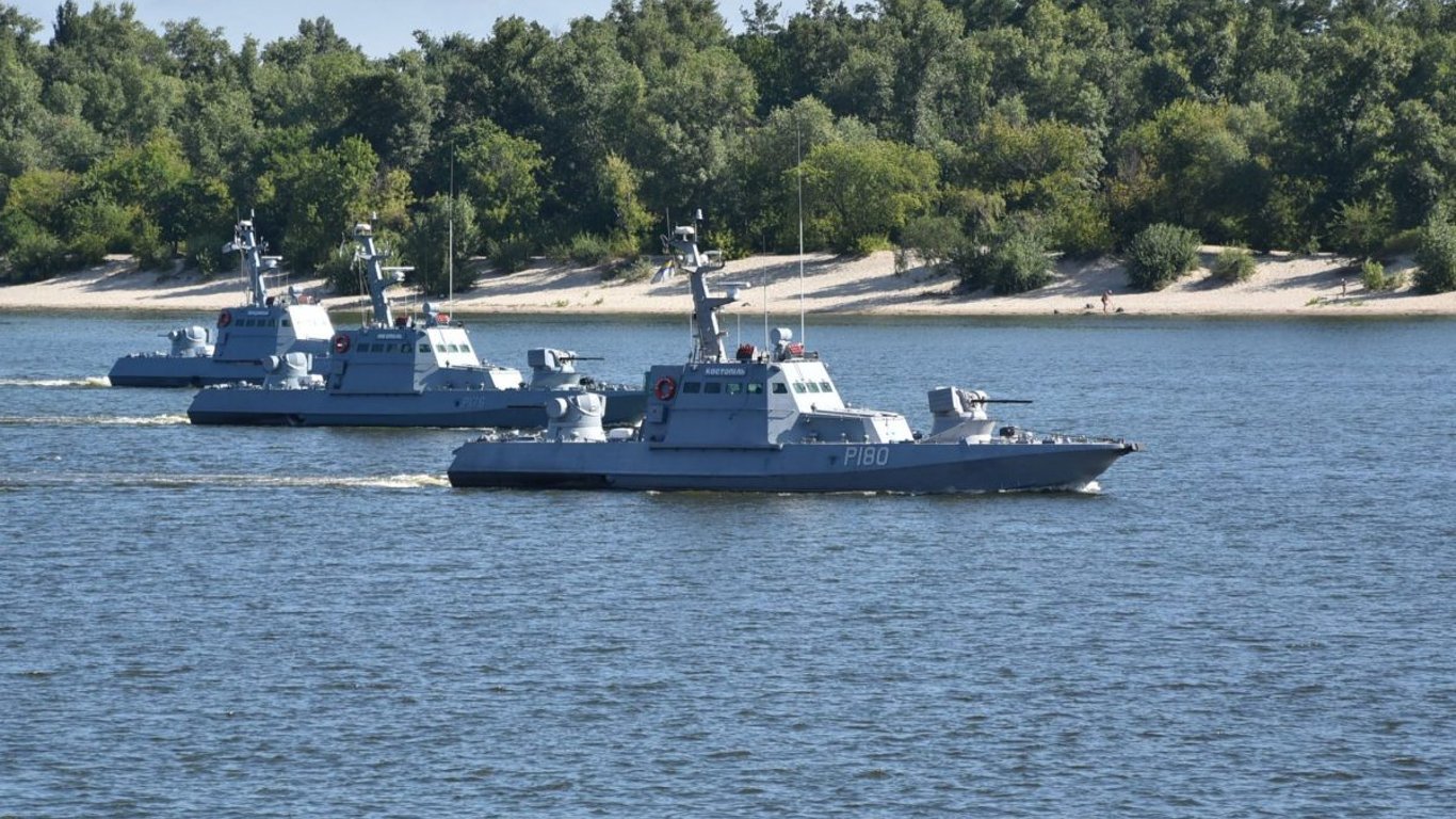 Військовий річковий флот України - історія, перспективи, як можна застосувати