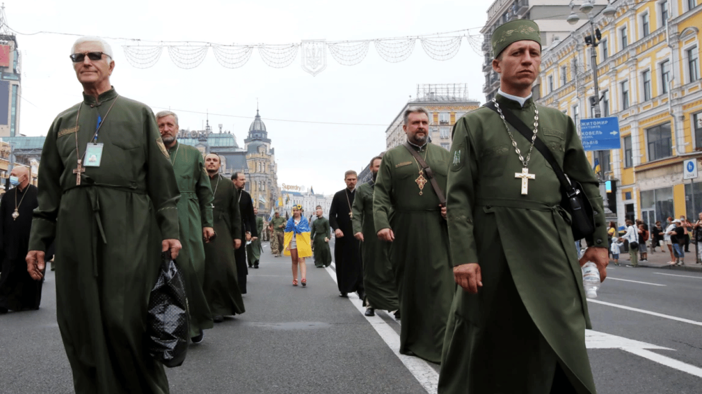 Украина нуждается в военных капеланах