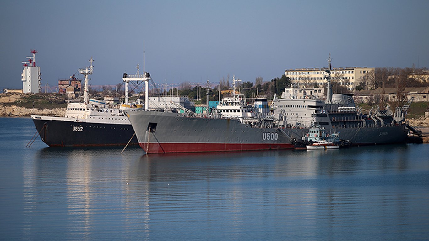 В штабе ООС ответили на информацию относительно корабля "Донбасс"