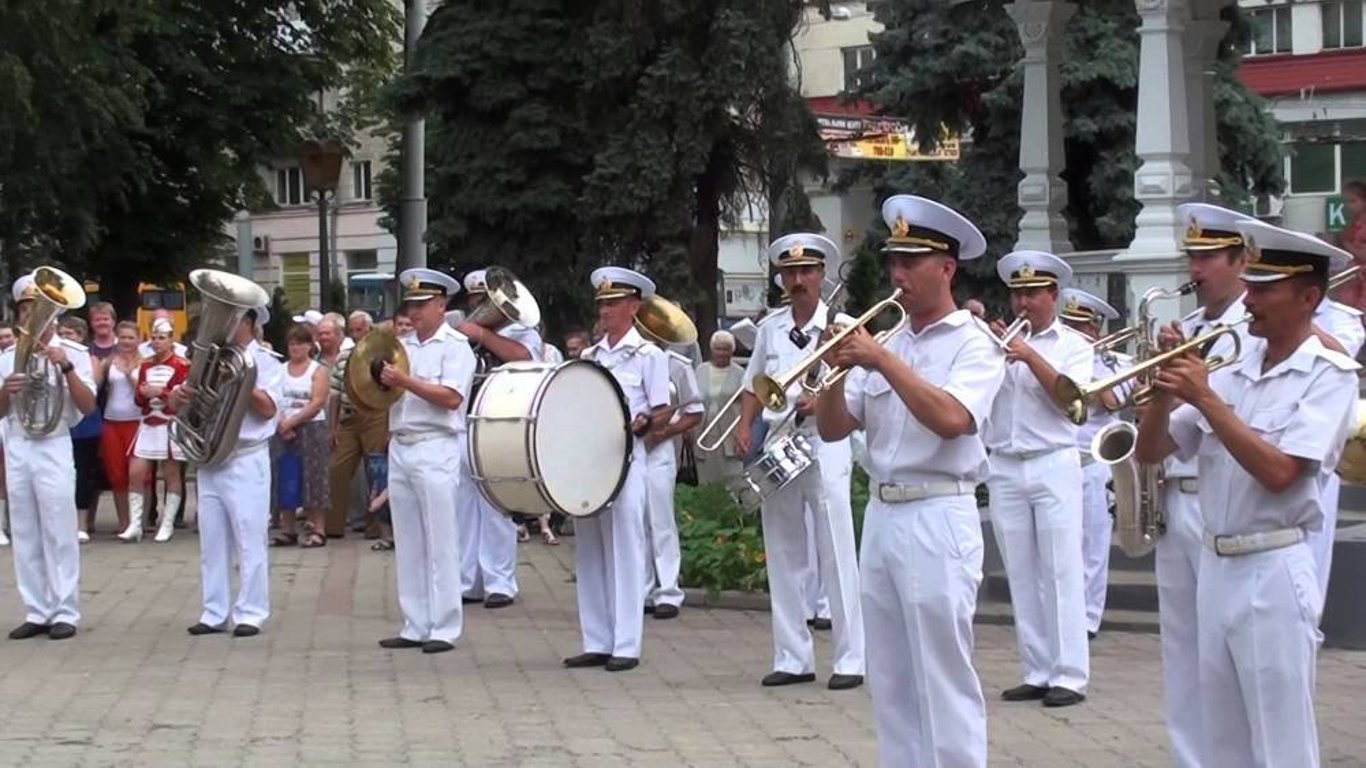 Представят Одессу на параде Независимости - в Киев отправятся 36 военных музыкантов
