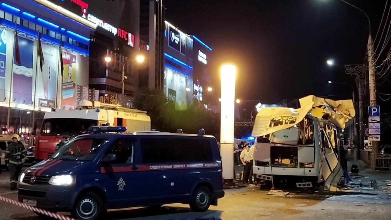 Взрыв автобуса в Воронеже - возросло число жертв и пострадавших