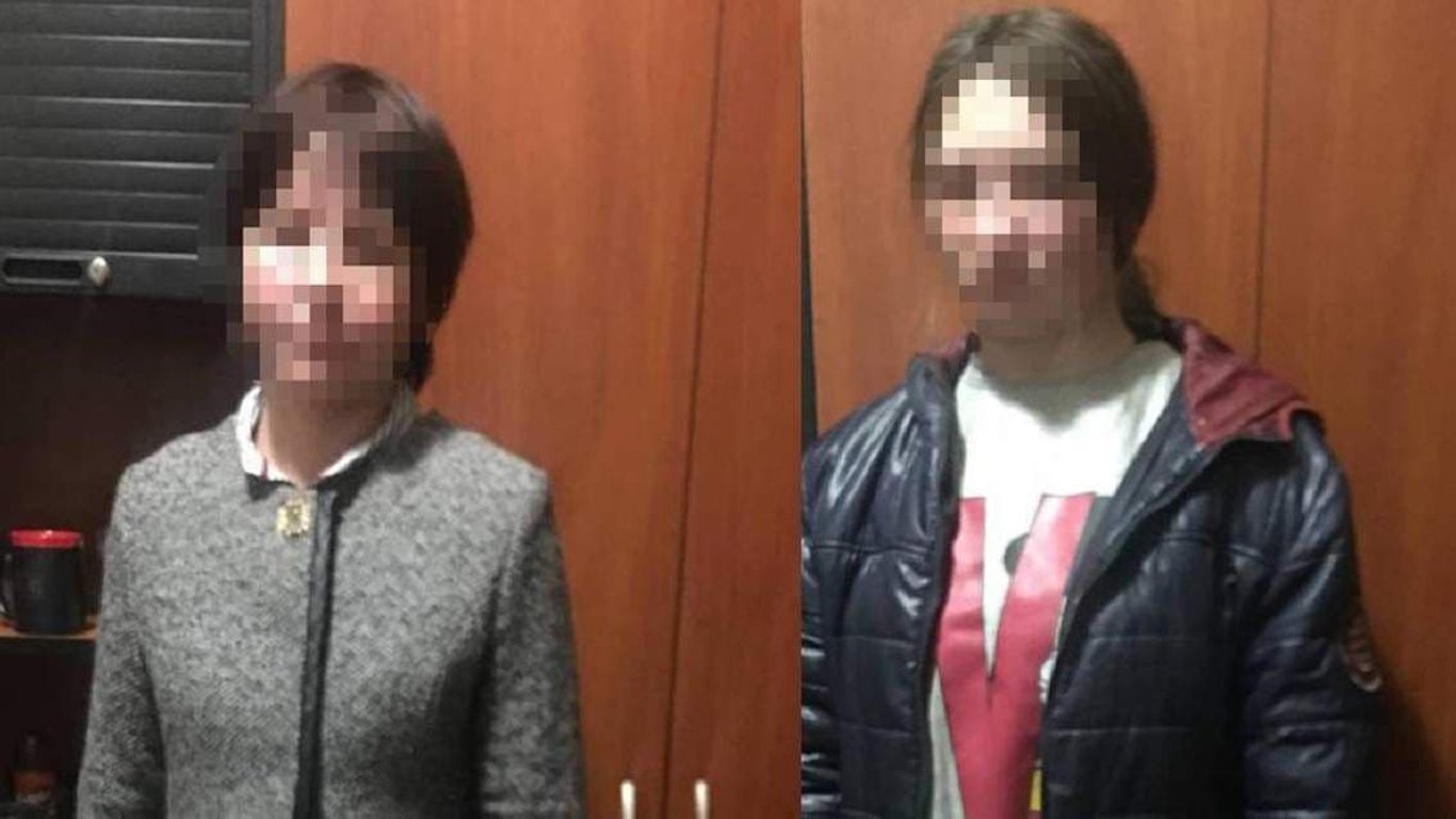 Во Львове задержали двух грабительниц - мать и дочь ограбили пенсионерку