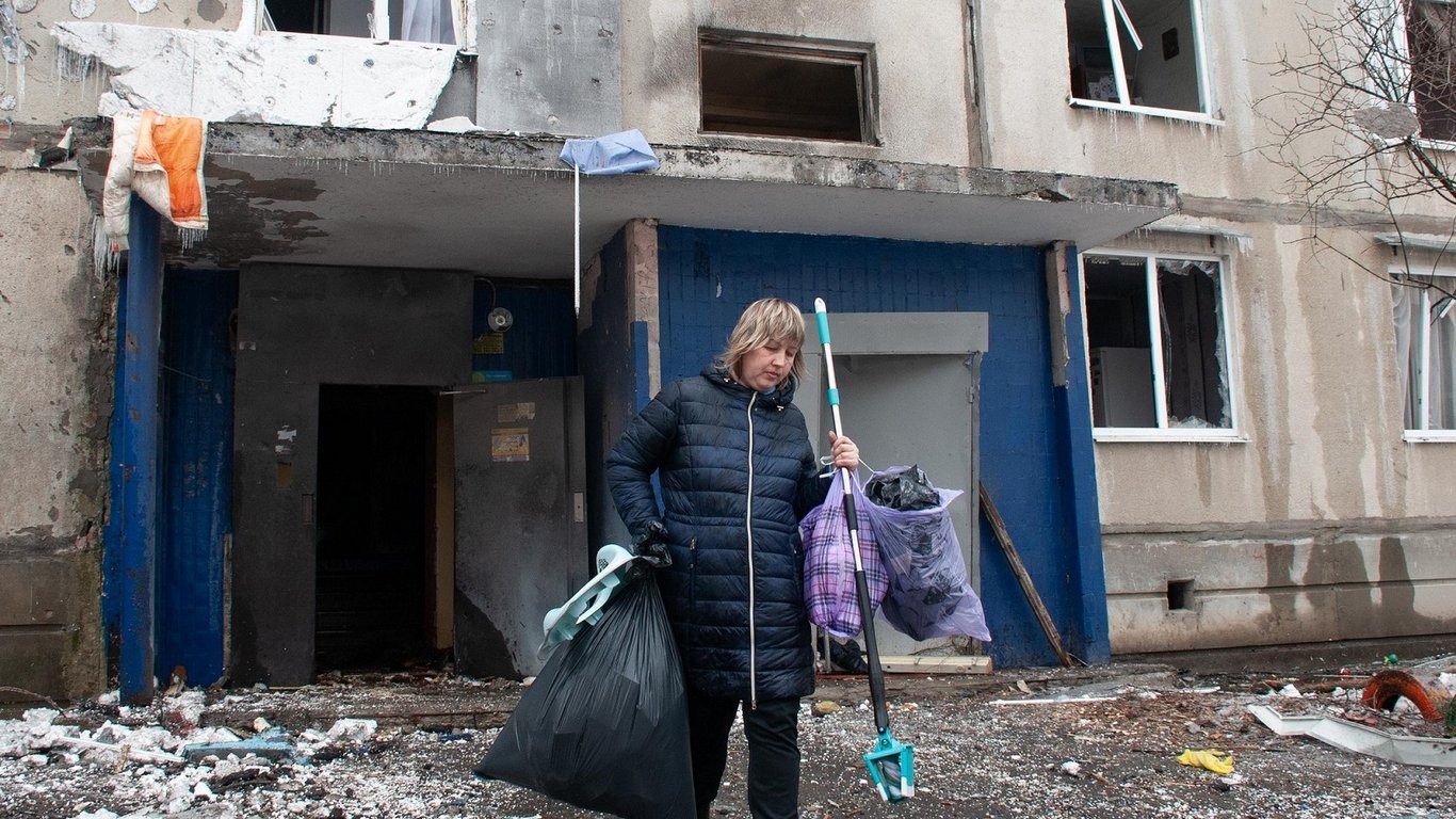 Зруйноване житло - до кінця року на Київщині відновлять лише 280 будинків