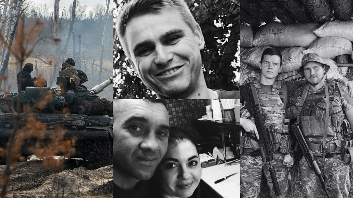 В сентябре 2021 война на востоке Украины умерли 8 украинских защитников - имена воинов и факты из их жизни