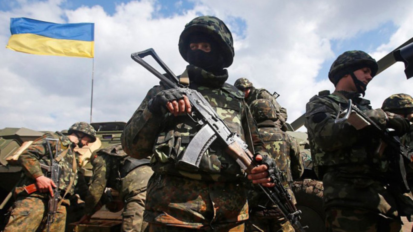 Война на востоке Украины 7 обстрелов и один ранен боец