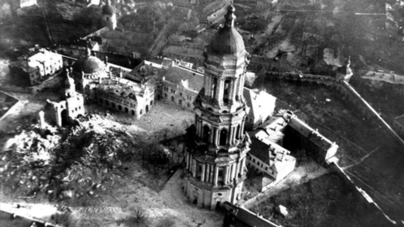 Вторая мировая война - 22 июня 1941 года - фото Киева времен войны