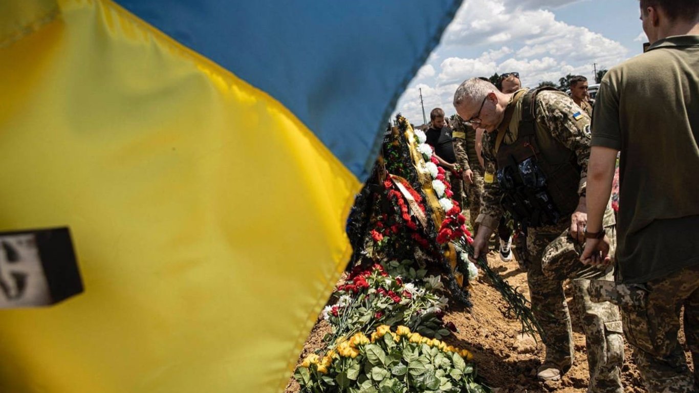 З чотирма загиблими воїнами одеської бригади попрощалися на Київщині та Харківщині