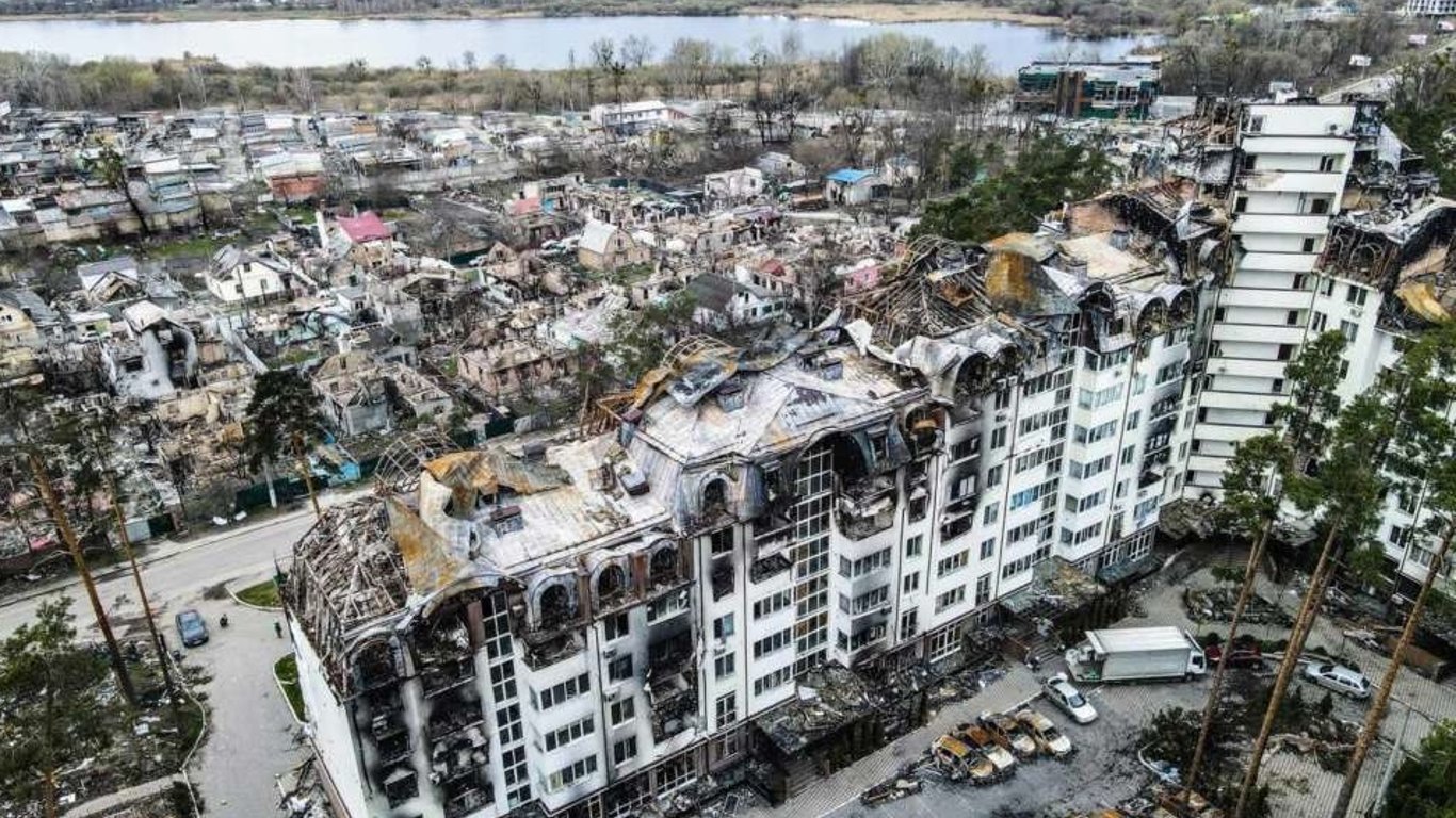 На Київщині відновили вже майже 140 зруйнованих будівель