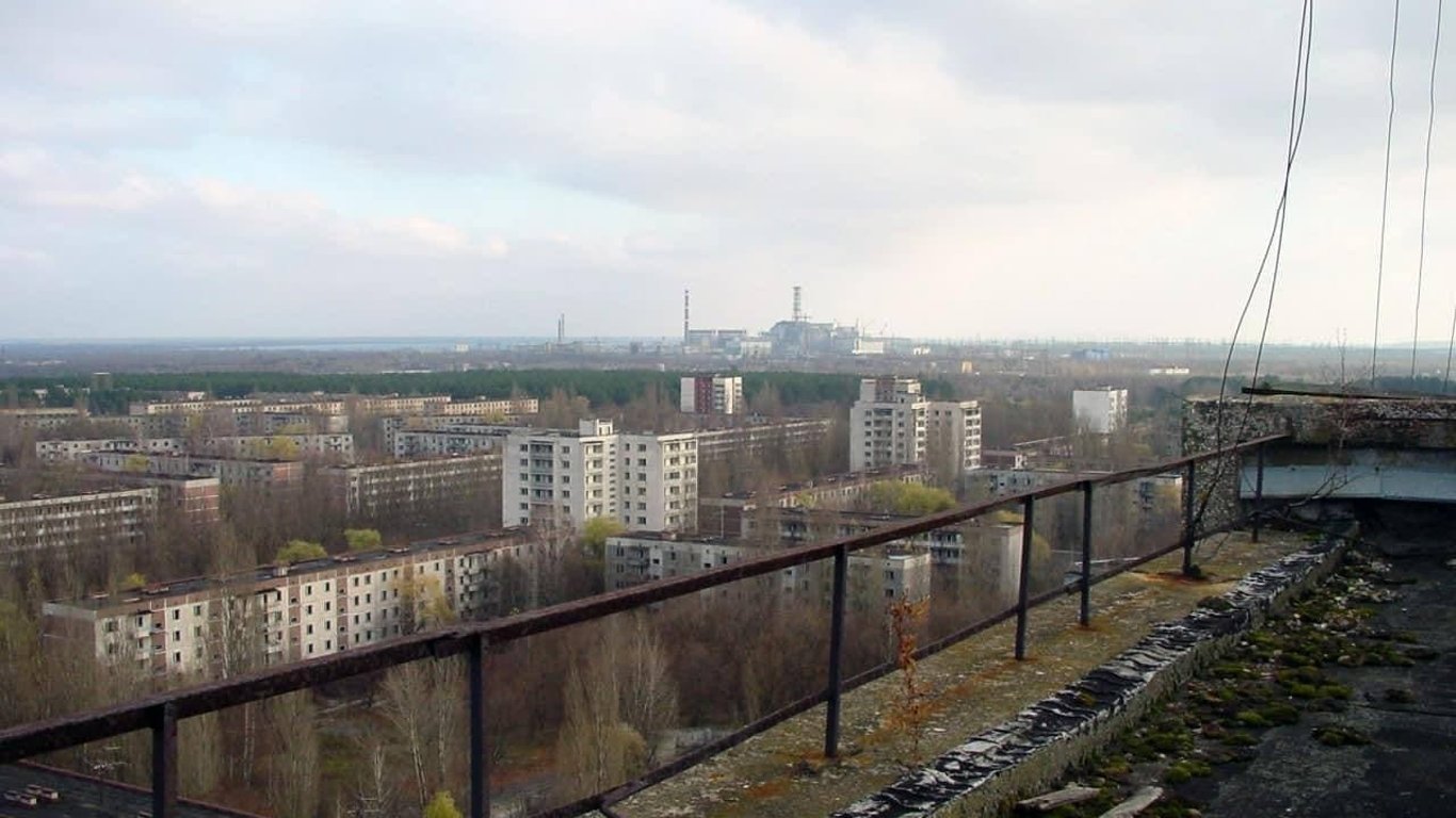 Чернобыльская зона - российские войска могут погибнуть от радиации