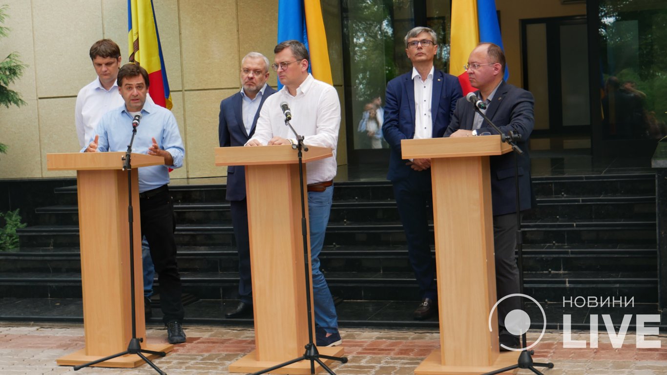 Украина готова предоставить Румынии и Молдове свои газовые хранилища