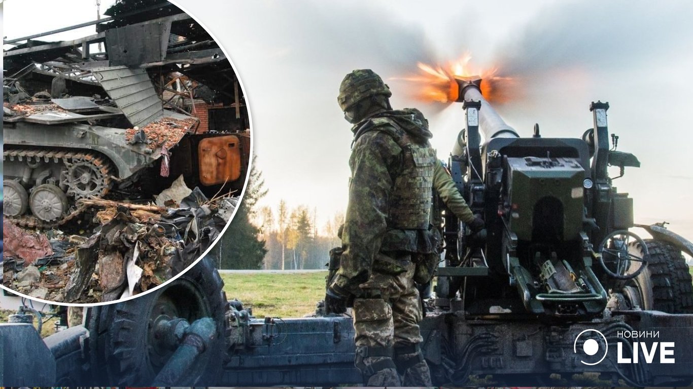Украинские войска уничтожили большое количество техники и личного состава врага в Луганской области