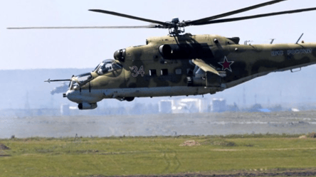 ЗСУ збили черговий російський ударний вертоліт - 285x160