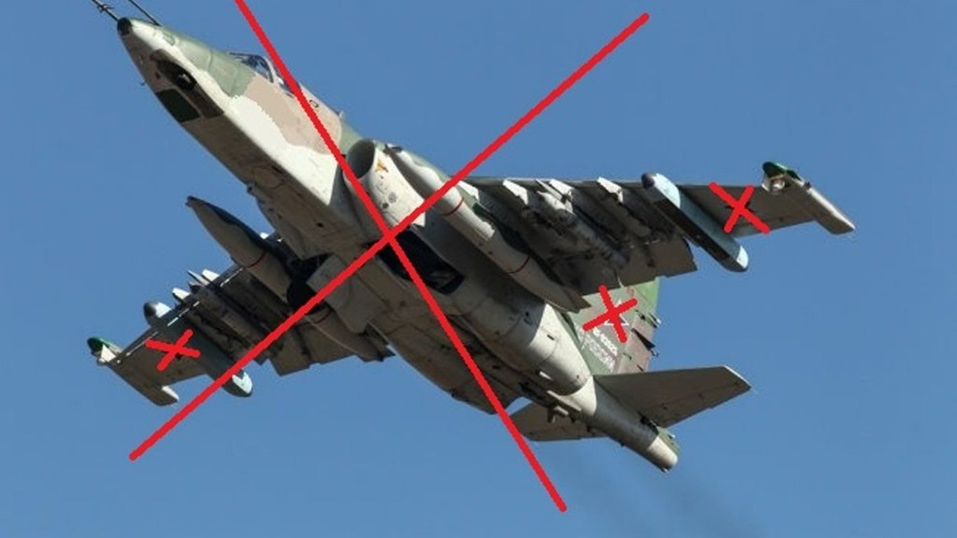Десантники за допомогою "Ігли" збили російський штурмовик Су-25