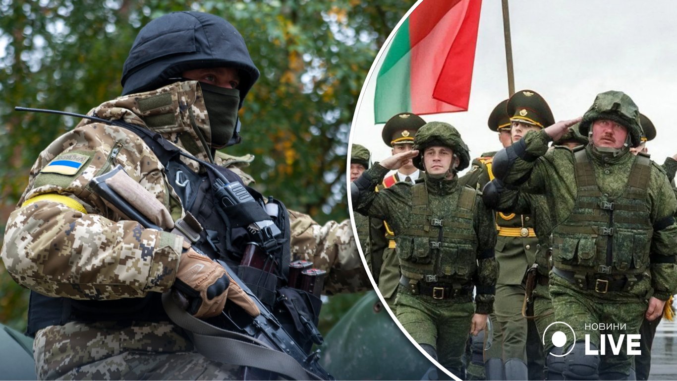 На території білорусі триває накопичення союзного угрупування військ