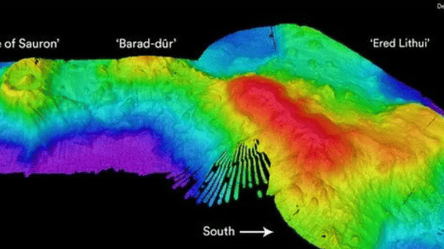 У Індійському океані виявили підводний вулкан, схожий на око Саурона: подробиці - 285x160