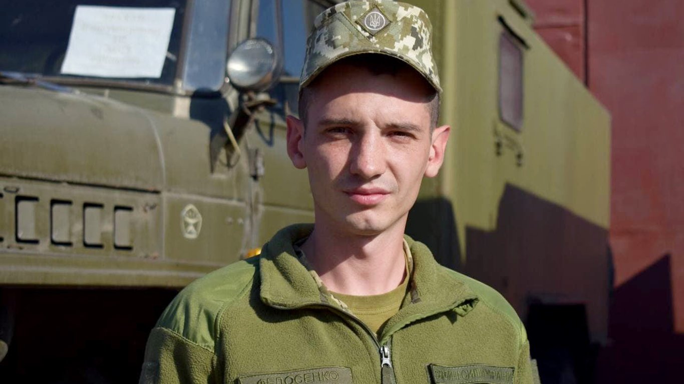 Випускник Одеської Військової академії врятував підлеглого від вибуху гранати