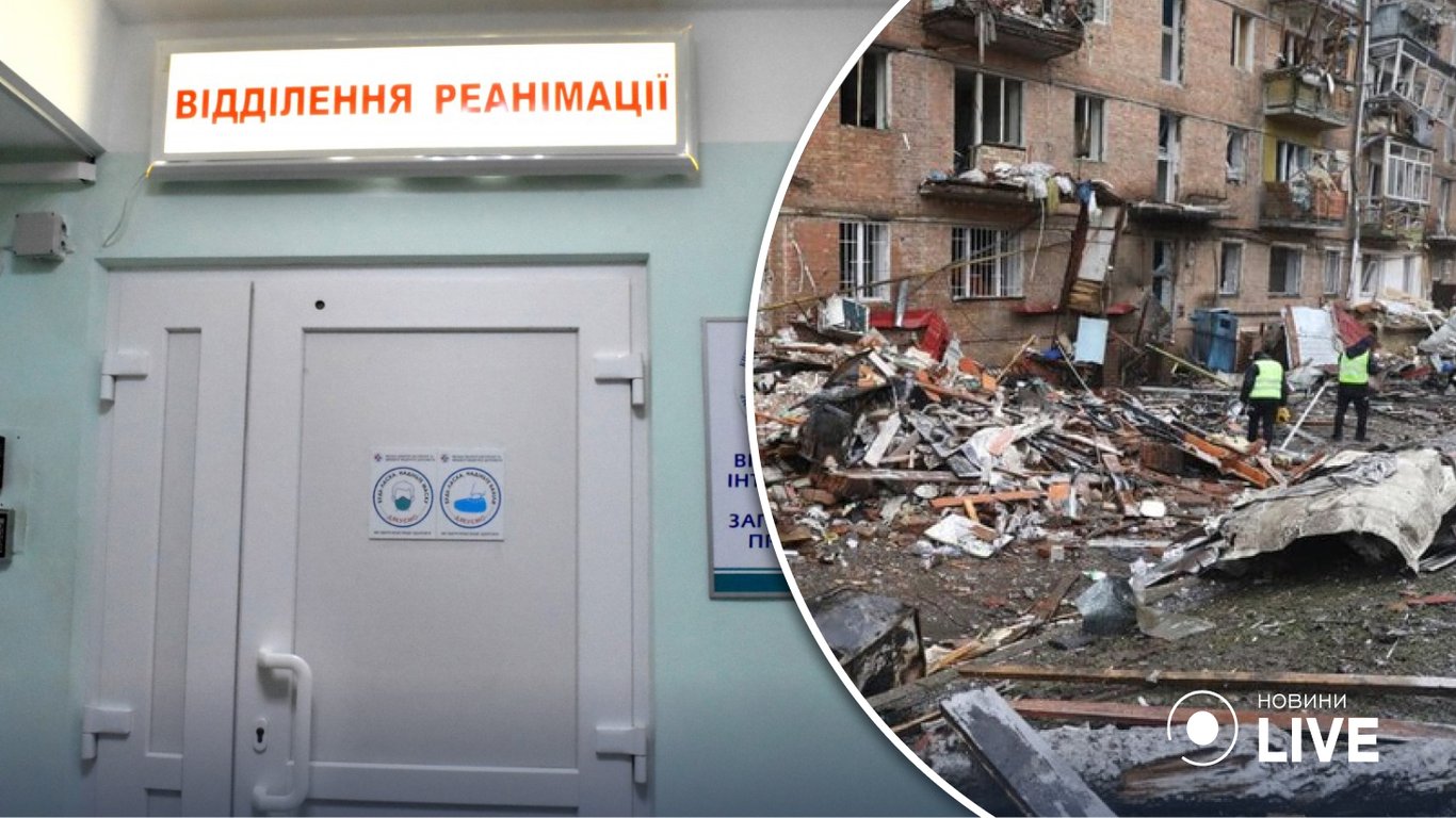 В Вышгороде после ракетного удара погибли семь человек