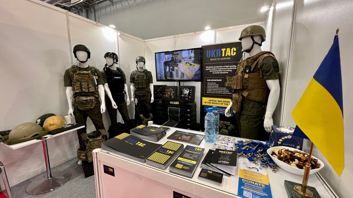 В Польше открылась выставка оборонной промышленности: участие приняли четыре компании из Украины