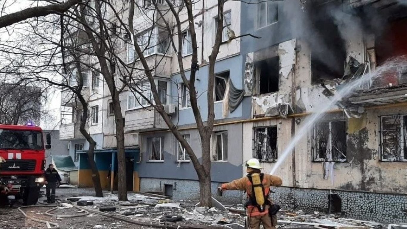 Взрыв газа в Кропивницком: в каком состоянии находятся пострадавшие дети