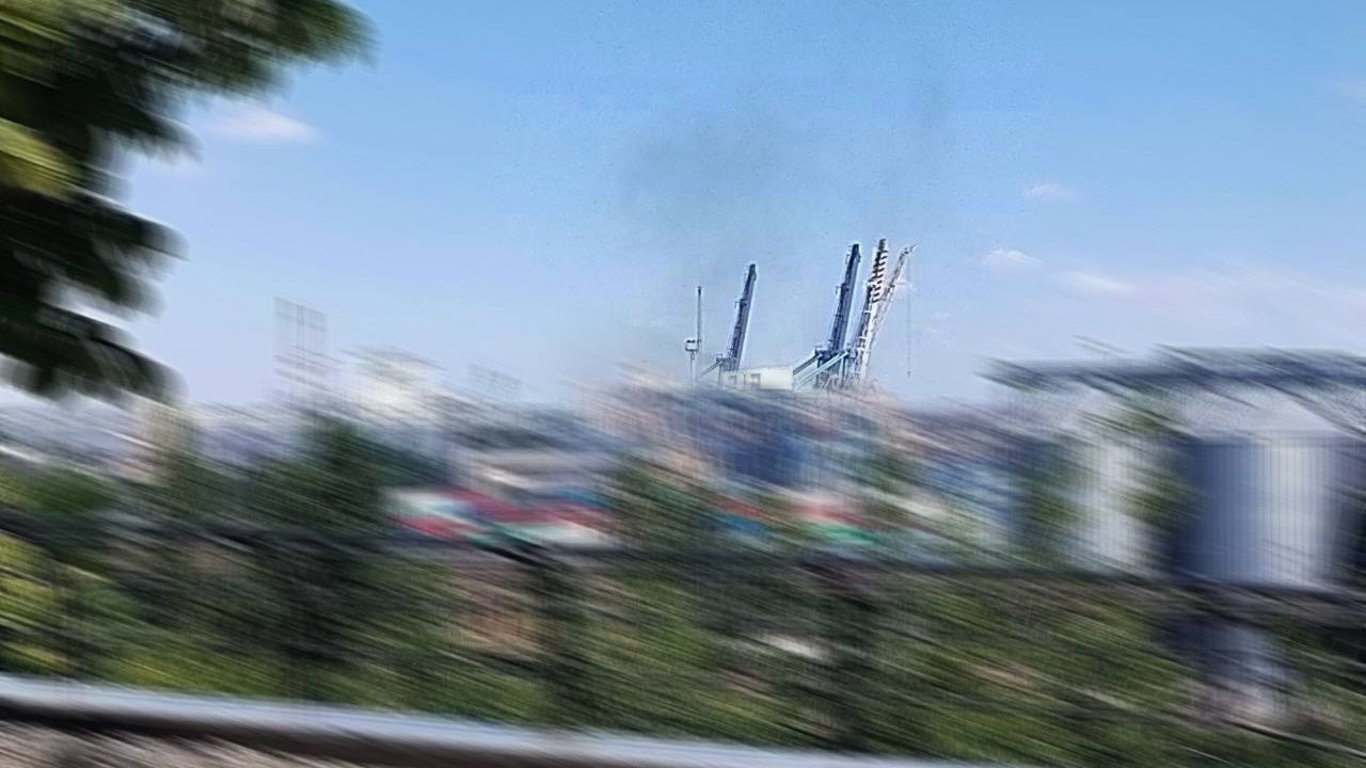 В Одессе слышны взрывы