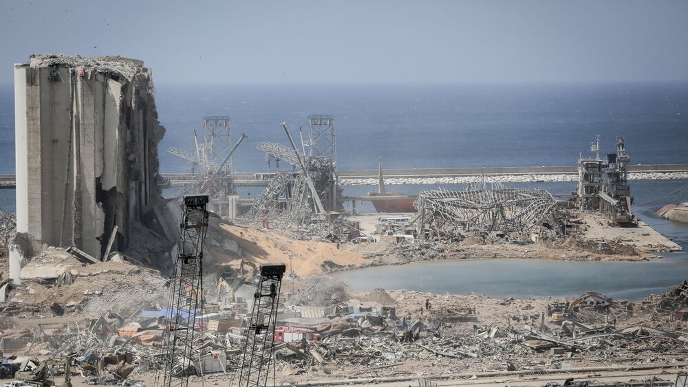Взрыв в Бейруте - владельцами взорван аммиака были украинские бизнесеном