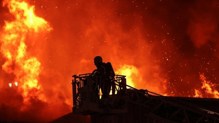 У Брянській області рф вночі було "гаряче": вибухало в районі військової частини - 285x160