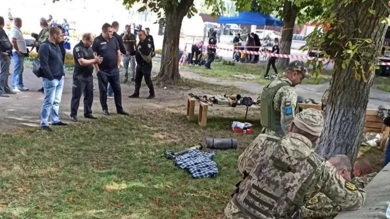 Трагедія на виставці зброї в Чернігові: зʼявилося відео моменту вибуху