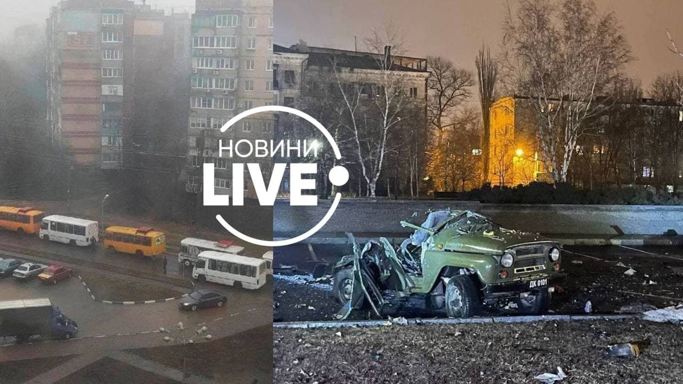 Взрыв в Донецке и эвакуация жителей: что происходит в Л/ДНР
