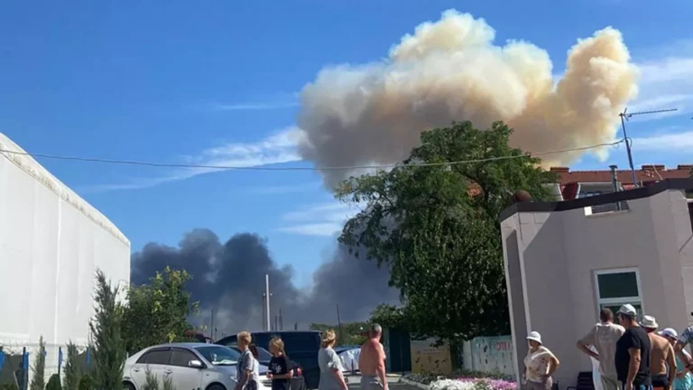 ЗМІ повідомили про кількість постраждалих через вибухи у Криму