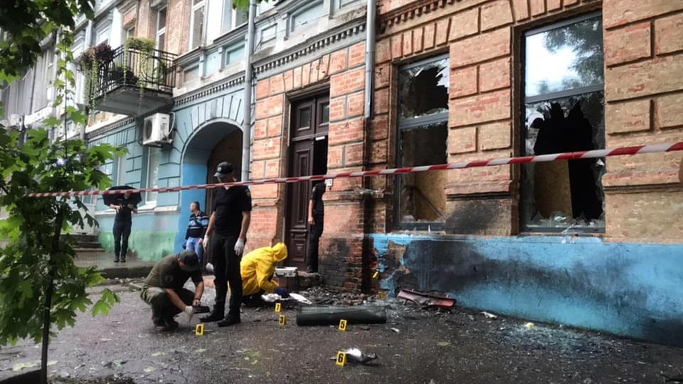 У Соборному районі Дніпра стався вибух в будинку