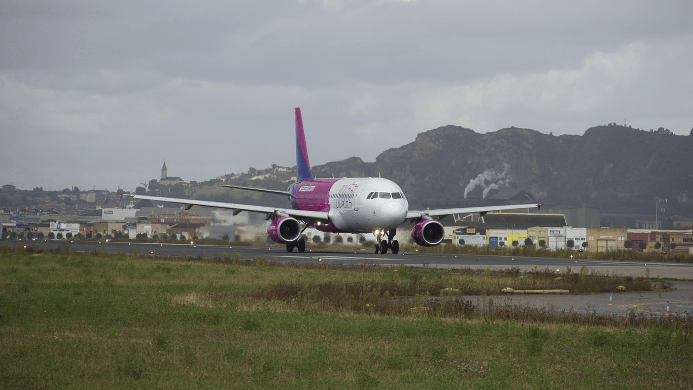 Wizz Air запустит с Украины 26 новых рейсов