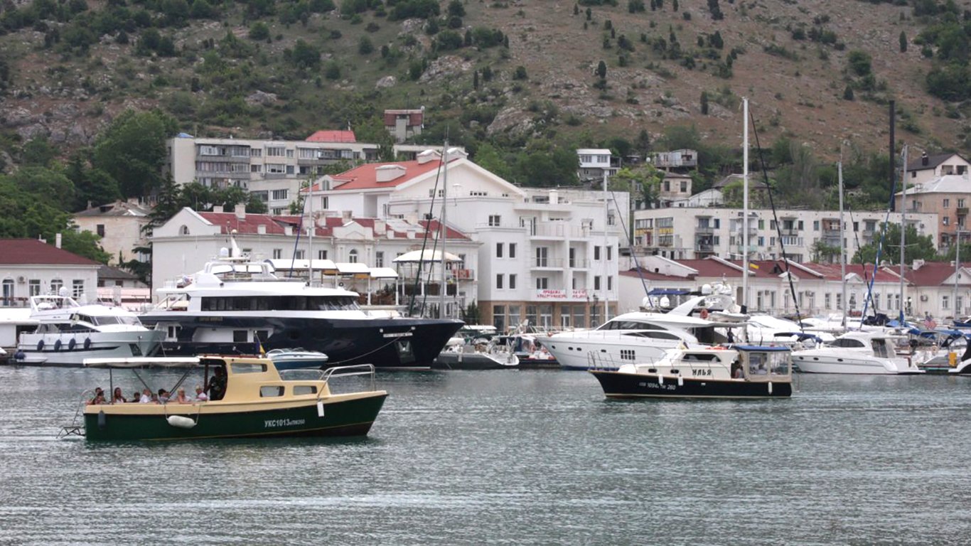 В оккупированном Крыму начали исчезать частные лодки