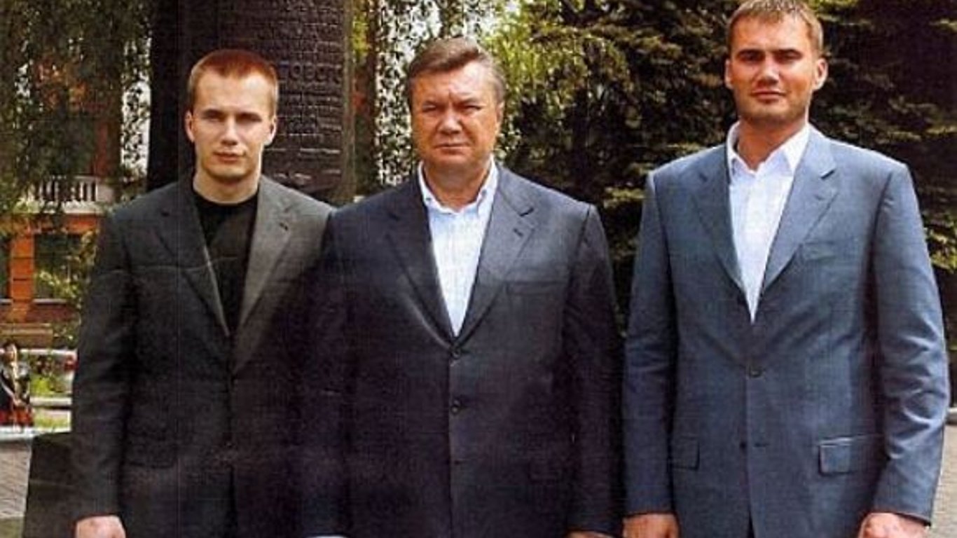 Понад 300 млн гривень сина Януковича віддали на ЗСУ