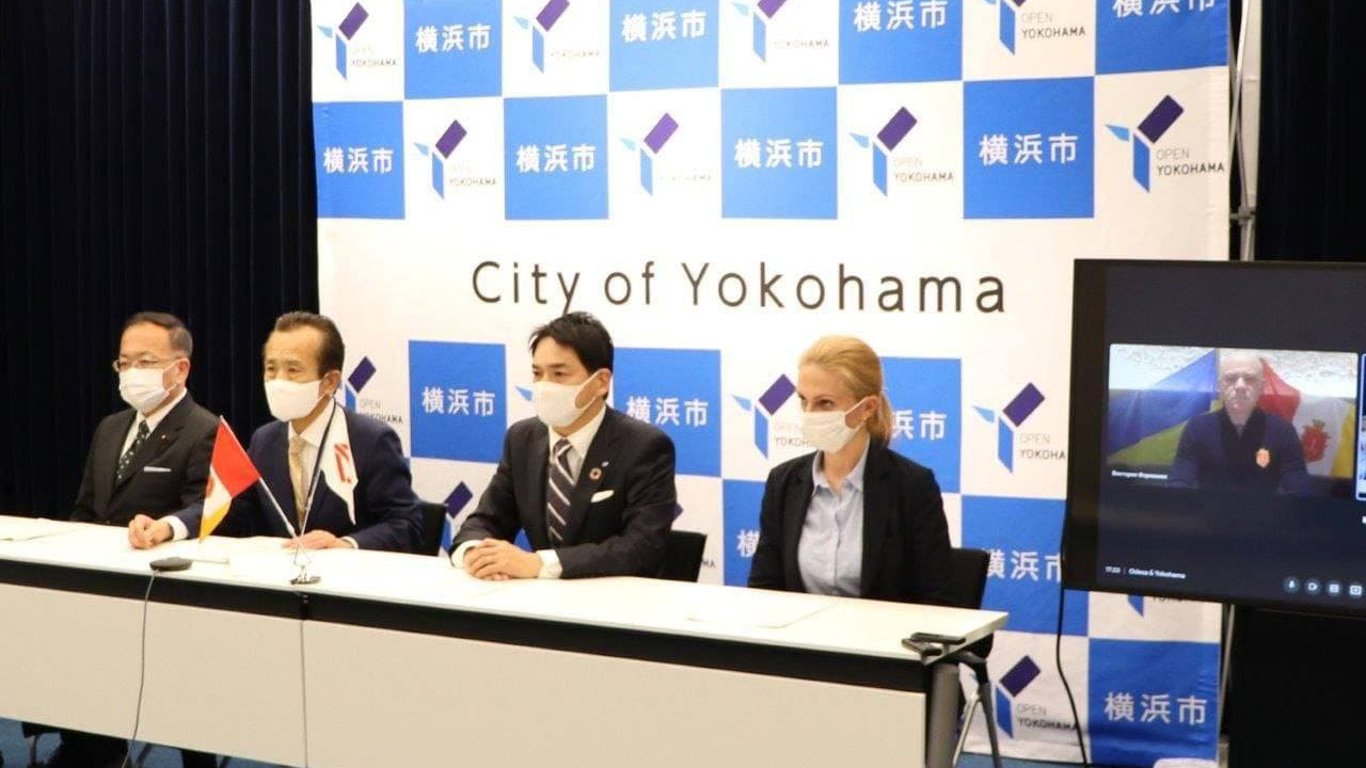 Одесский мэр провел разговор с мэром японского города