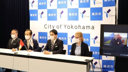 Мэр японского города согласился оказать помощь Одессе и Украине - 285x160
