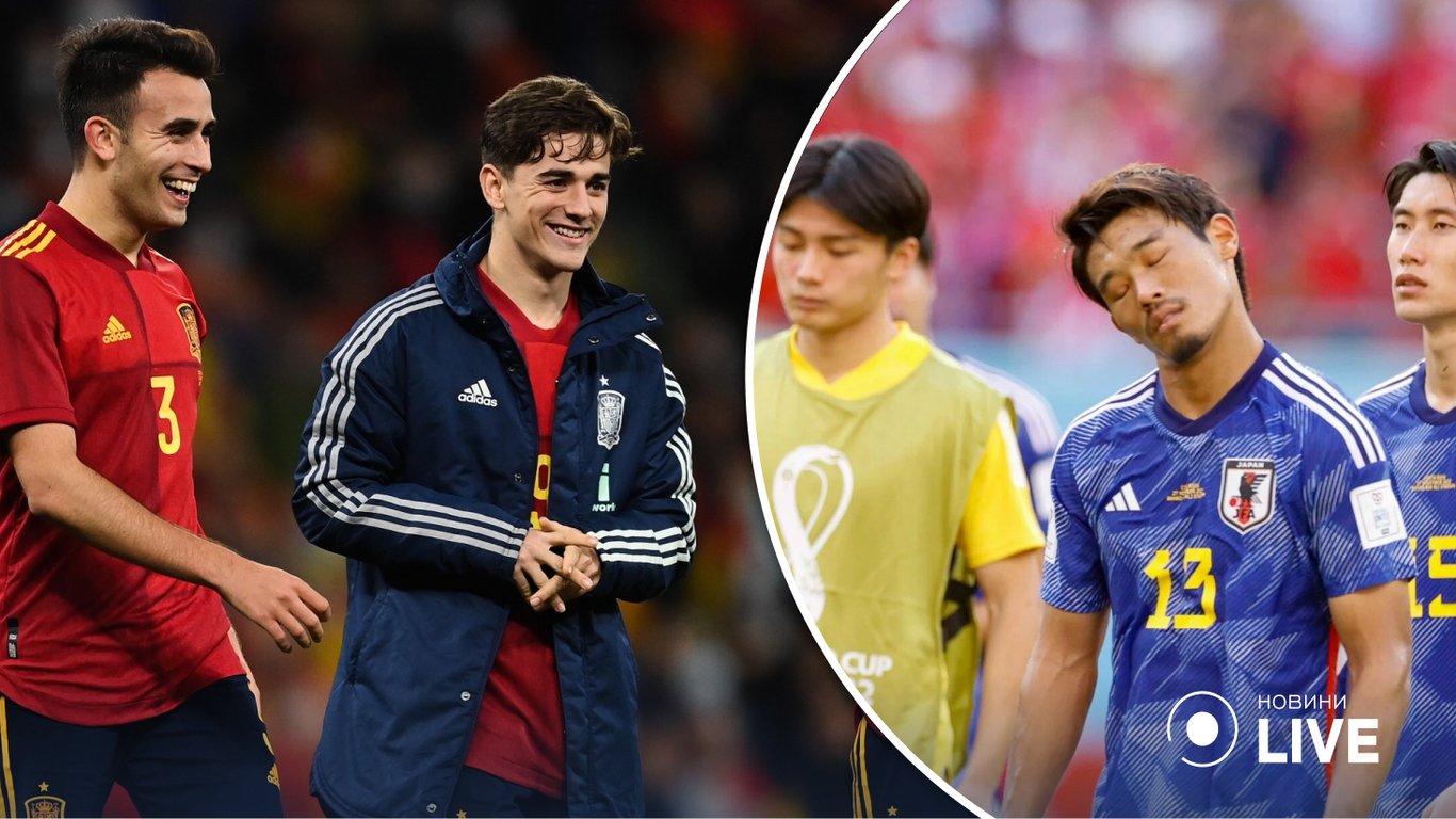 Япония против Испании — где и когда смотреть матч Кубка Мира