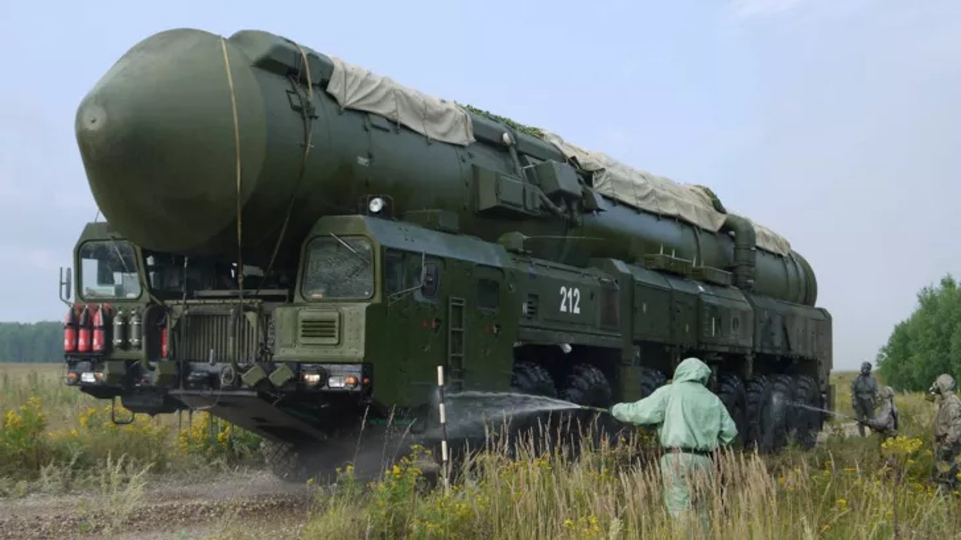 россия испытывает ядерные ракетные установки Ярс