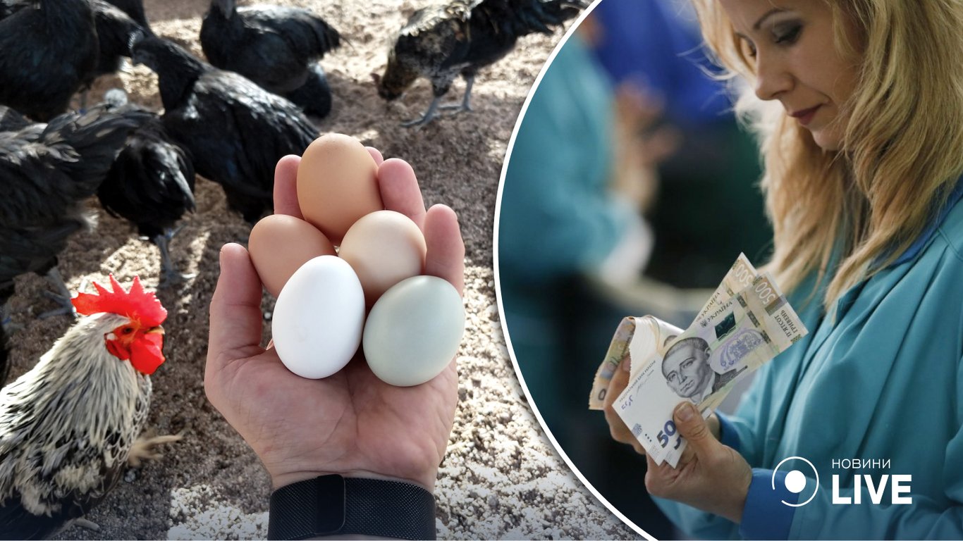 Як сильно виростуть ціни на яйця