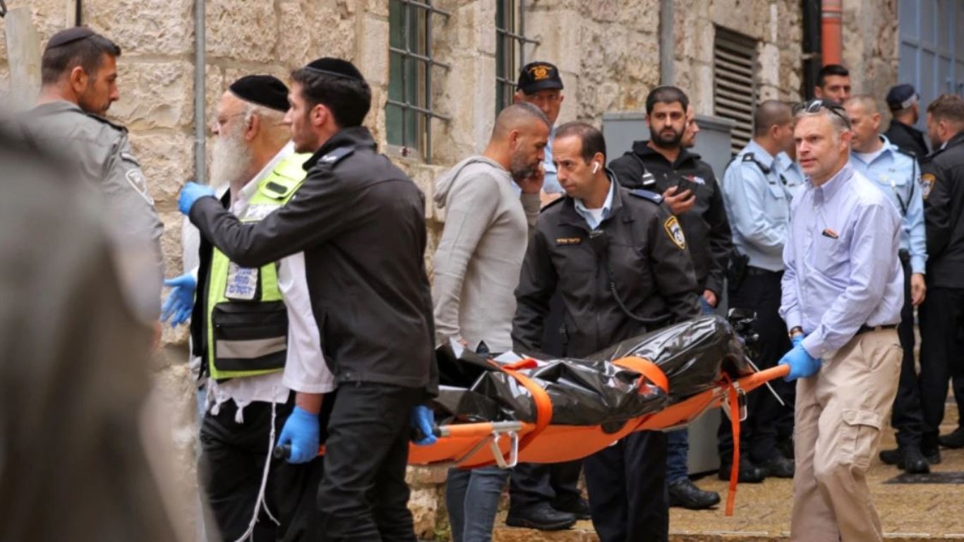Член угруповання "Хамас" відкрив стрілянину по мирних жителях у Єрусалимі