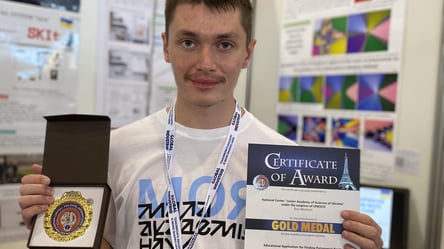 Харьковский студент Игорь Мичурин получил "золото" в Ливане за разработку приложения - 285x160