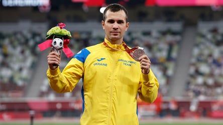 Ще одне "срібло" за біг на Паралімпіаді: Ігор Цвєтов прийшов другим - 285x160
