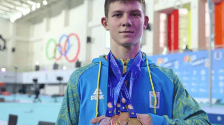 18-річний українець виграв "бронзу" на Чемпіонаті світу з гімнастики - 285x160