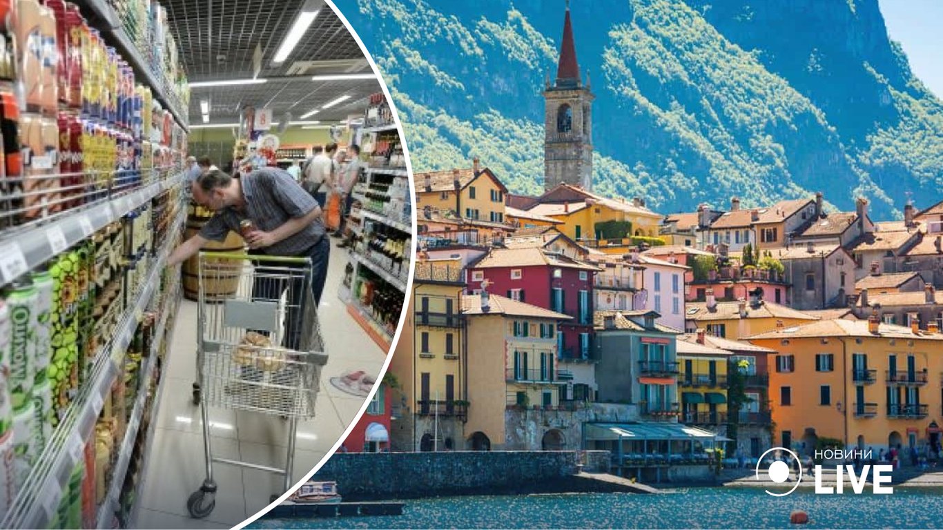 В Италии рекордная инфляция за последние 38 ле