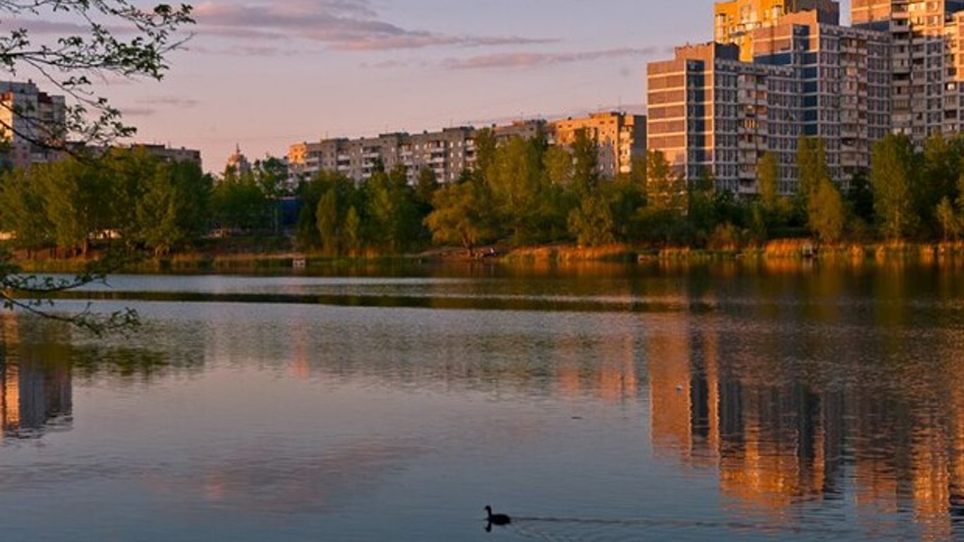 В Киеве появится новый парк рядом с Иорданским озером: когда ожидать