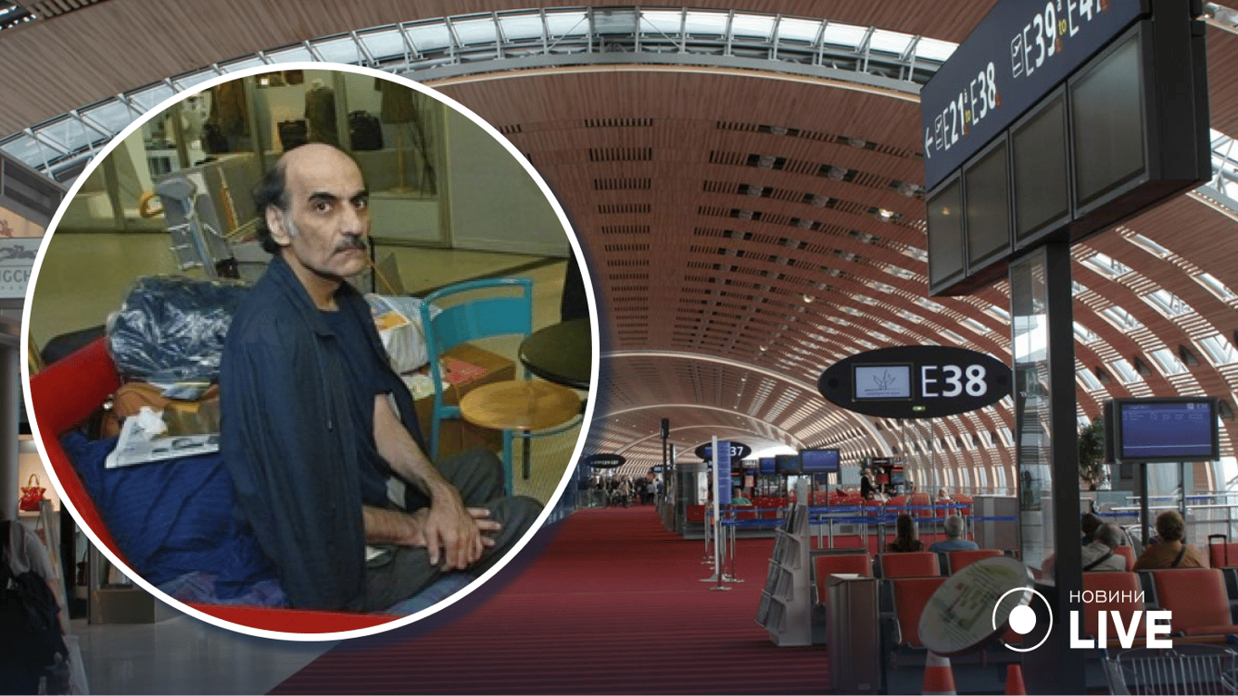 В аеропорту Парижа помер іранець, який жив там 18 років