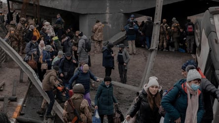Война догнала в Киеве: оккупанты убили переселенку с Донбасса во время эвакуации - 285x160