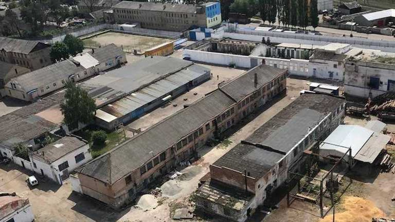 Тюрьма в Киеве - в Киеве продают тюрьму за 220 миллионов гривен